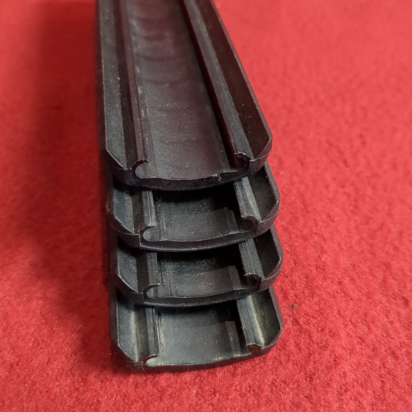 *LOT of Four* Knights Armament 1S002 11 Rail Rib Cover KAC Good Condition (FB18-APR488)