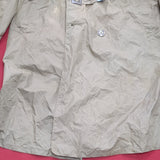 Vintage 1958 40S Taupe 179 Raincoat, Man's Lightweight (a14j)