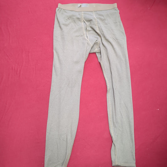US Army Coyote Large Long Insulated Silks Gen III Level 1 Cold Weather Pants Bottom (fa07-MAY183)