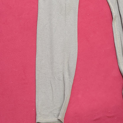 US Army Coyote Large Long Insulated Silks Gen III Level 1 Cold Weather Pants Bottom (fa07-MAY183)