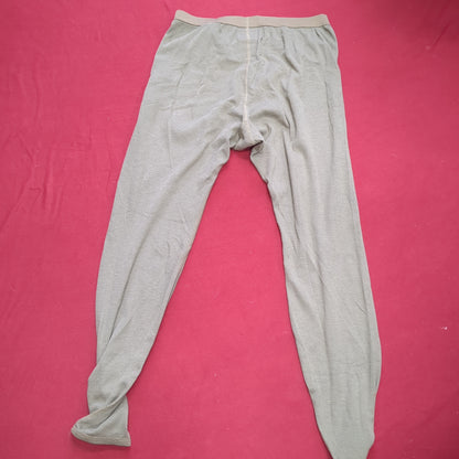 US Army Coyote Large Long Insulated Silks Gen III Level 1 Cold Weather Pants Bottom (fa07-MAY183)