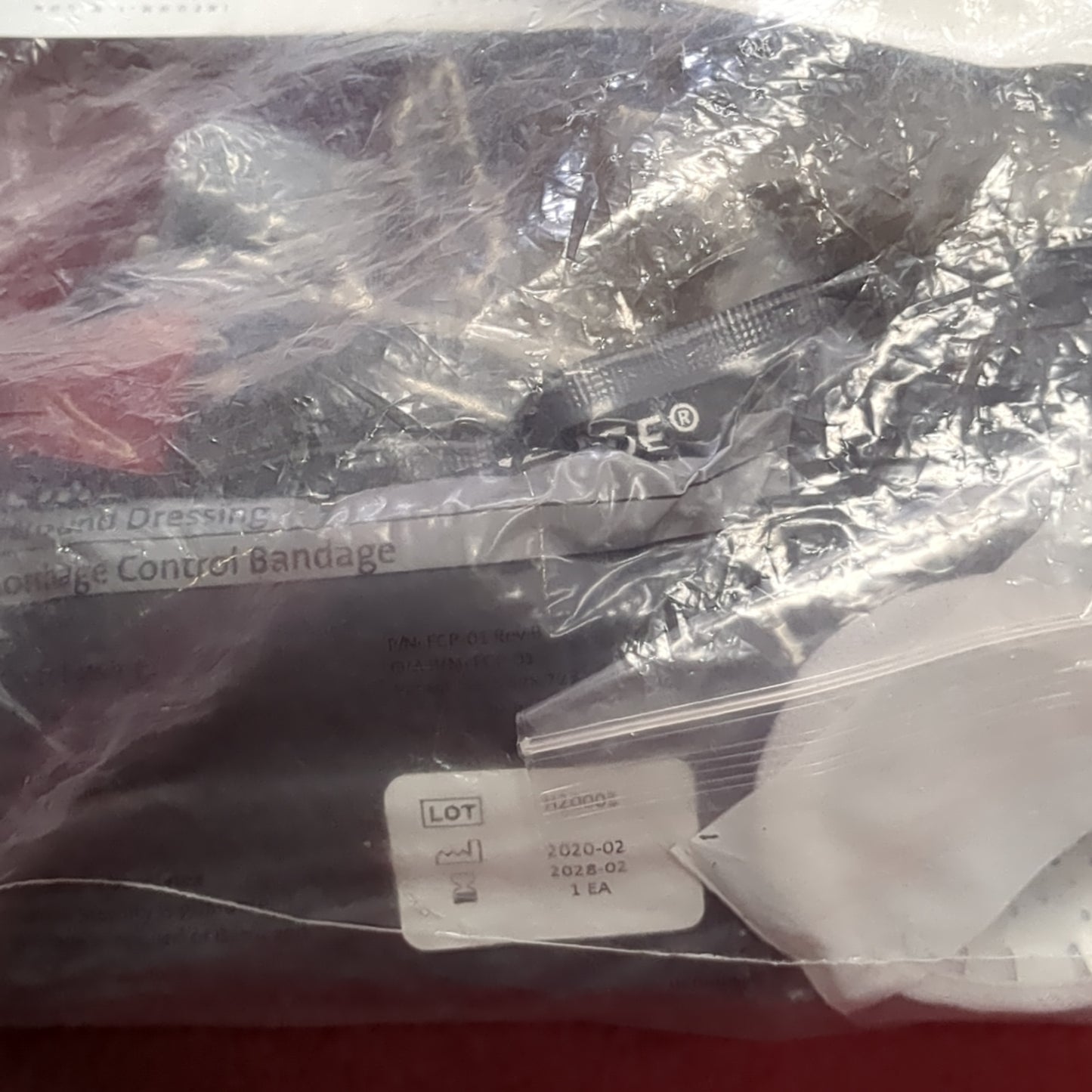 USGI REFILL for IFAK II Kit OCP Pattern Sekri Exp 07/2023 (IFAK  ac07-MAY184)