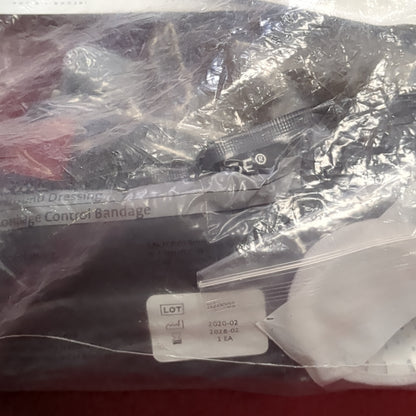 USGI REFILL for IFAK II Kit OCP Pattern Sekri Exp 07/2023 (IFAK  ac07-MAY184)