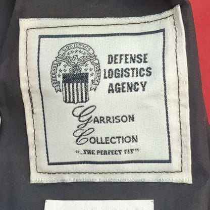 US Army DCSP ASU 10R Black All-Weather Overcoat Dress Uniform (BB06-MAY222)