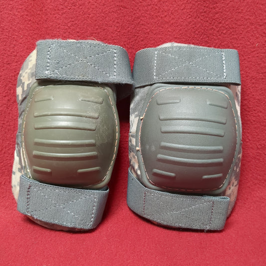 SET of US Army Elbow Pads Ripple ACU UCP Digital Camouflage (BB04-May246)