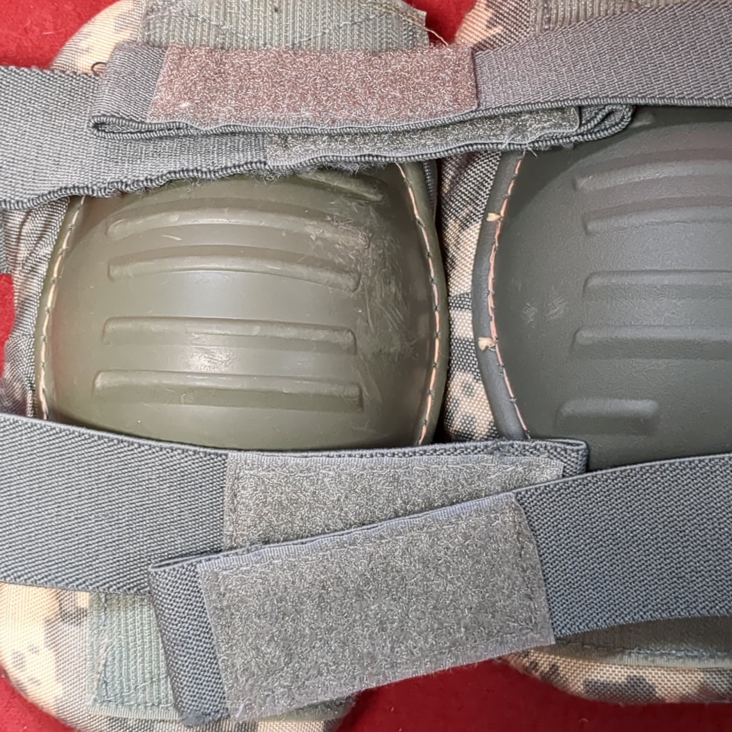 SET of US Army Elbow Pads Ripple ACU UCP Digital Camouflage (BB04-May246)