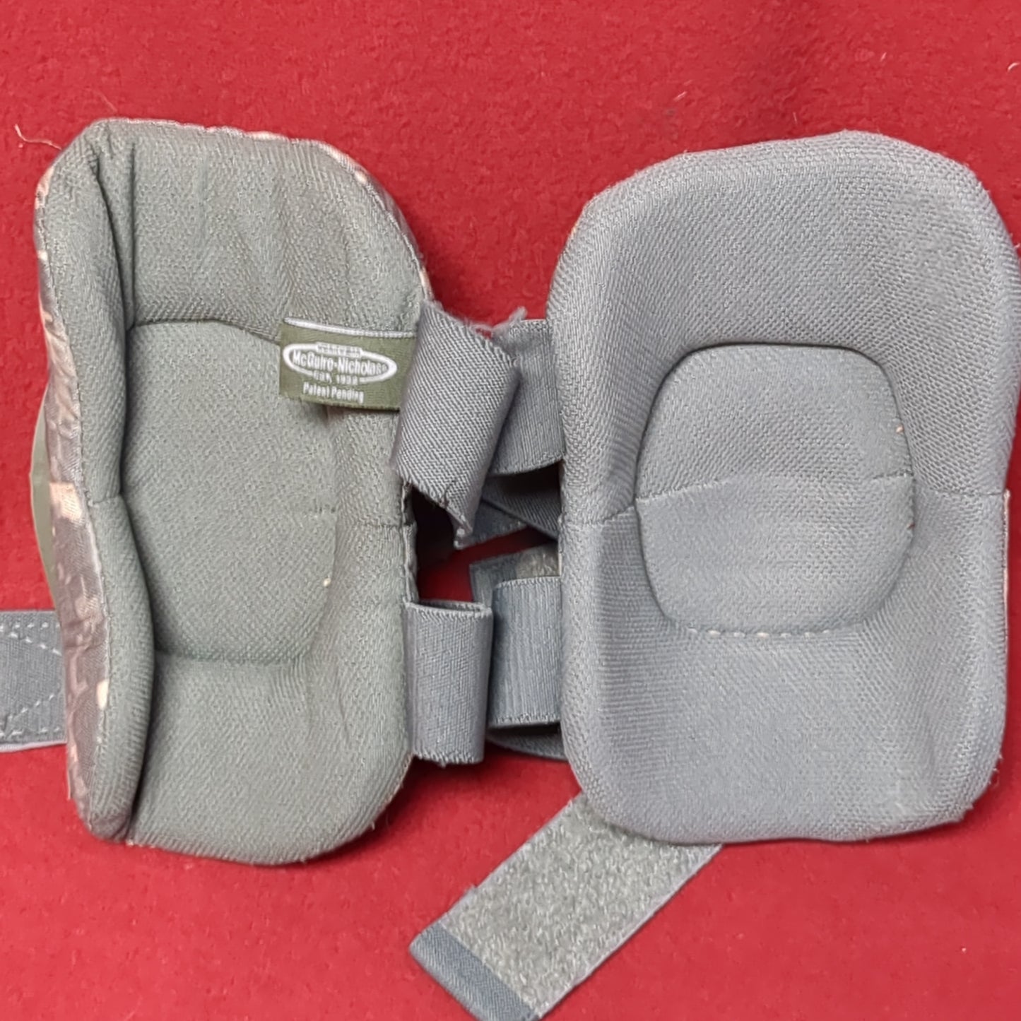 SET of US Army Elbow Pads Ripple ACU UCP Digital Camouflage (BB04-May246)