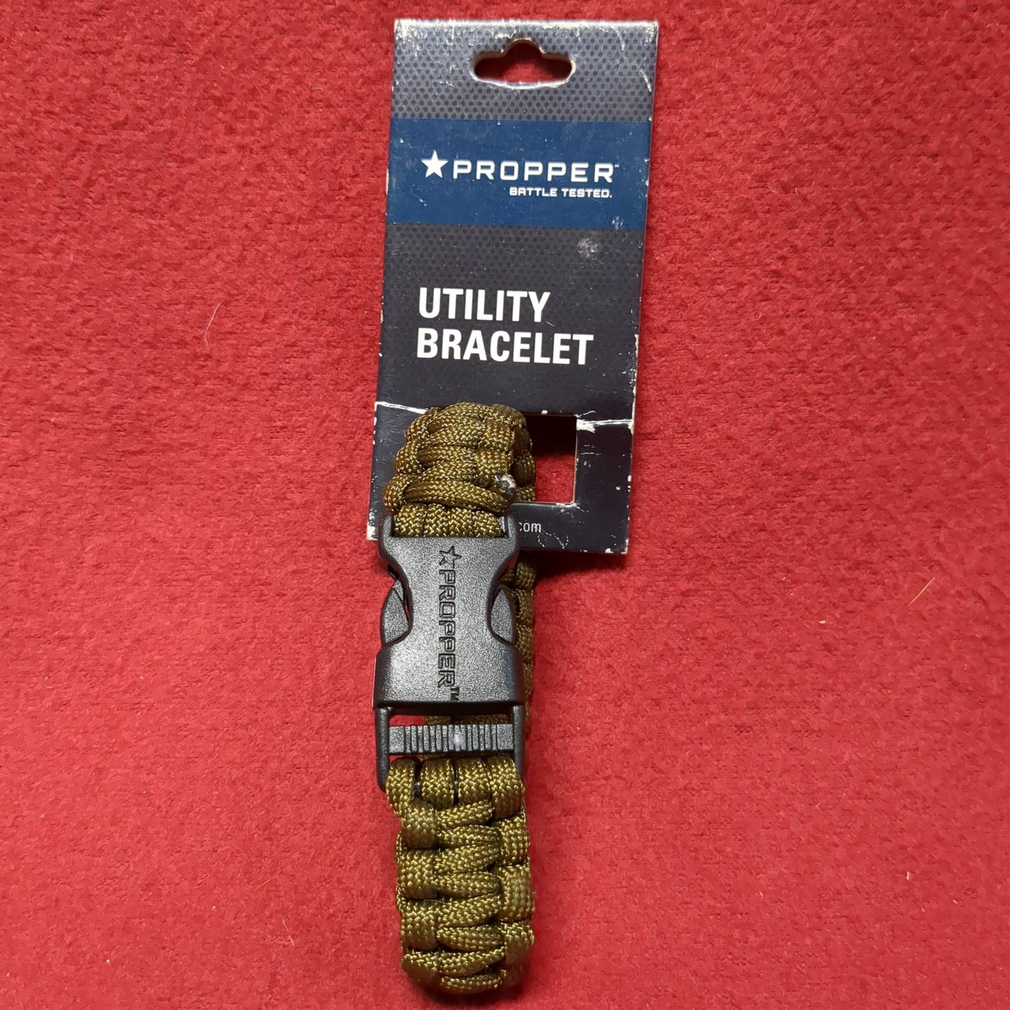 NOS Propper Olive Utility Bracelet (06cc- ca9-MAY250)