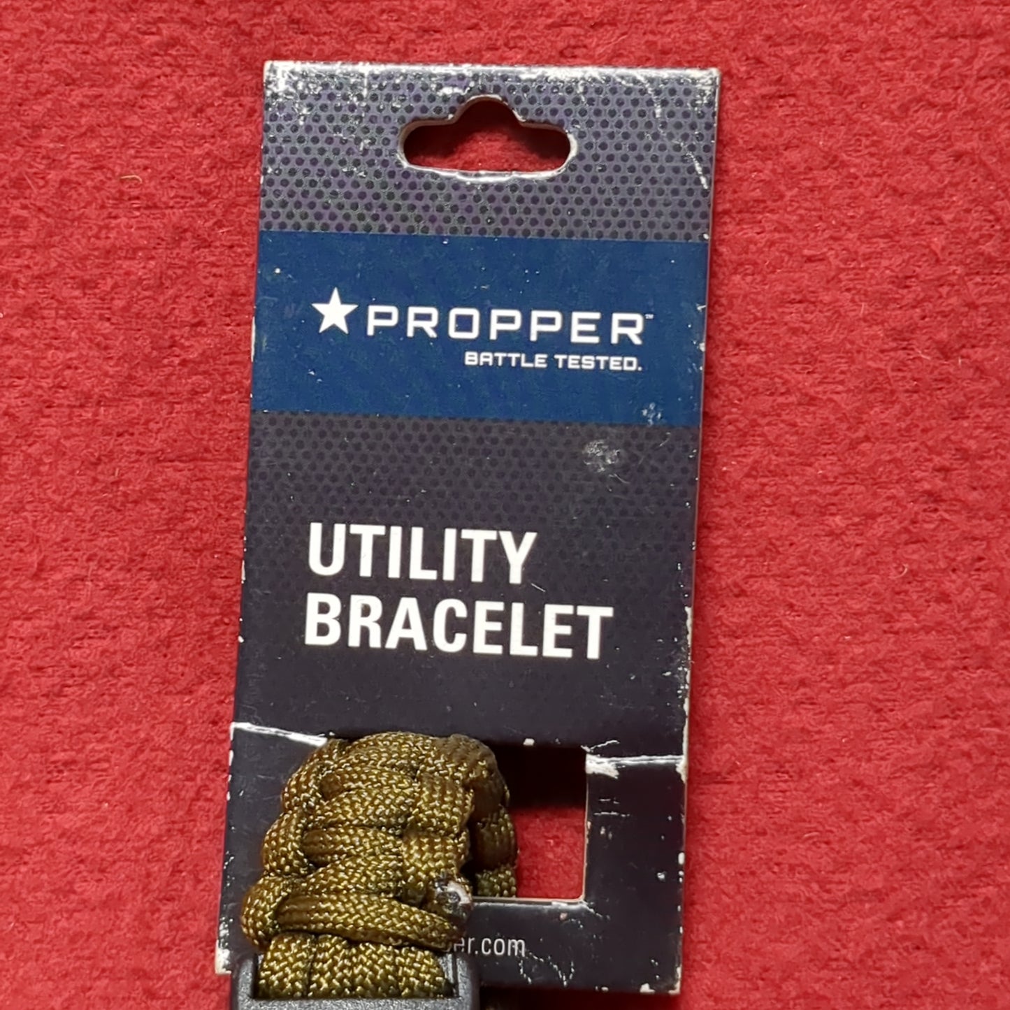NOS Propper Olive Utility Bracelet (06cc- ca9-MAY250)