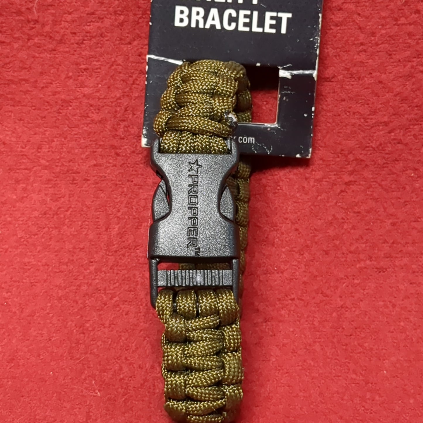 NOS Propper Olive Utility Bracelet (06cc- ca9-MAY250)