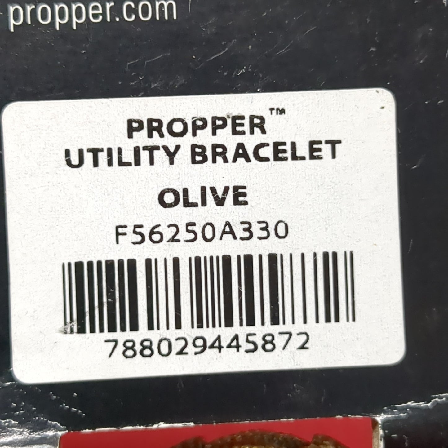NOS Propper Olive Utility Bracelet (06cc- ca9-MAY250)