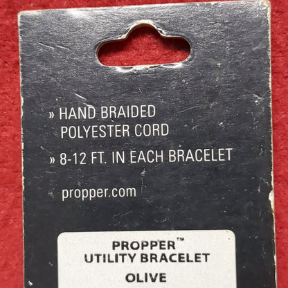 NOS Propper Olive Utility Bracelet (06cc- ca9-MAY250)