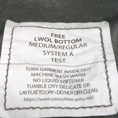 US Army Medium Regular ACU Light Weather Outer Layer (LWOL)Weather Pants Trousers Good Condition (fb16-MAY274)