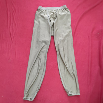 US Army Coyote Small Regular Silks Gen III Level 1 Cold Weather Pants Bottom (fa07-MAY277)