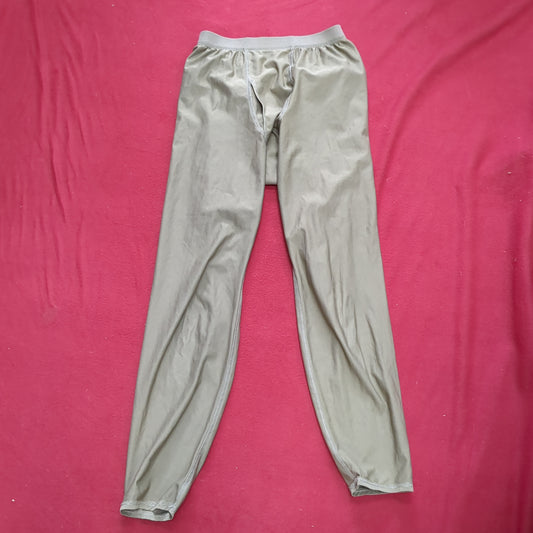 US Army Coyote Small Regular Silks Gen III Level 1 Cold Weather Pants Bottom (fa07-MAY277)