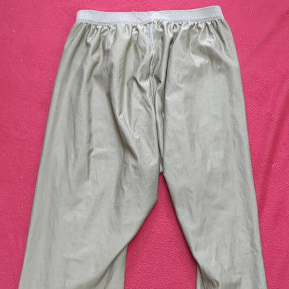 US Army Coyote Small Regular Silks Gen III Level 1 Cold Weather Pants Bottom (fa07-MAY277)