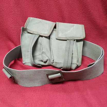 Vintage Spanish G3 Pouch W/Belt (09cc- ca10-MAY279)