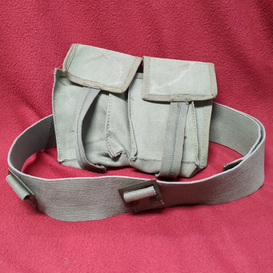 Vintage Spanish G3 Pouch W/Belt (09cc- ca10-MAY279)