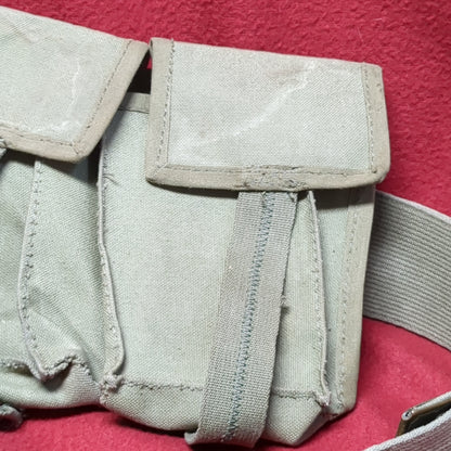 Vintage Spanish G3 Pouch W/Belt (09cc- ca10-MAY279)