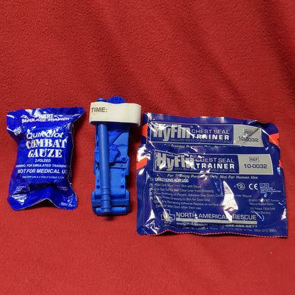 Tactical Combat Casualty Care Trainer Kit (ifak  ac07-MAY281)