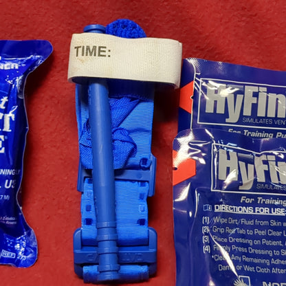 Tactical Combat Casualty Care Trainer Kit (ifak  ac07-MAY281)