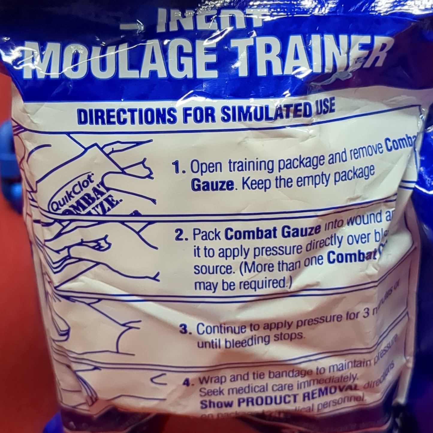 Tactical Combat Casualty Care Trainer Kit (ifak  ac07-MAY281)