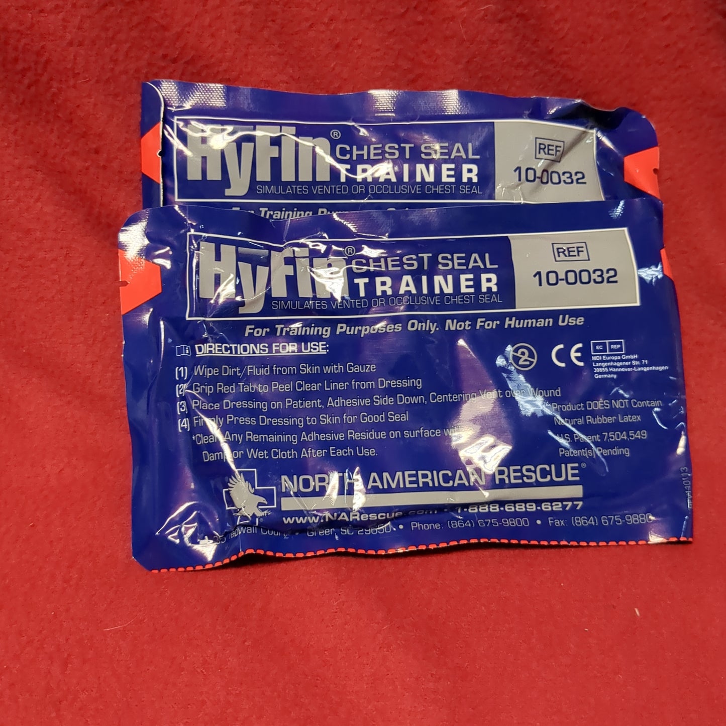 Tactical Combat Casualty Care Trainer Kit (ifak  ac07-MAY281)