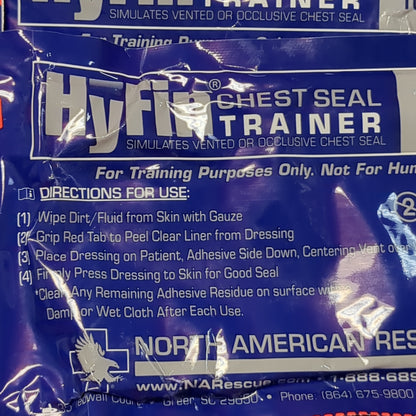 Tactical Combat Casualty Care Trainer Kit (ifak  ac07-MAY281)