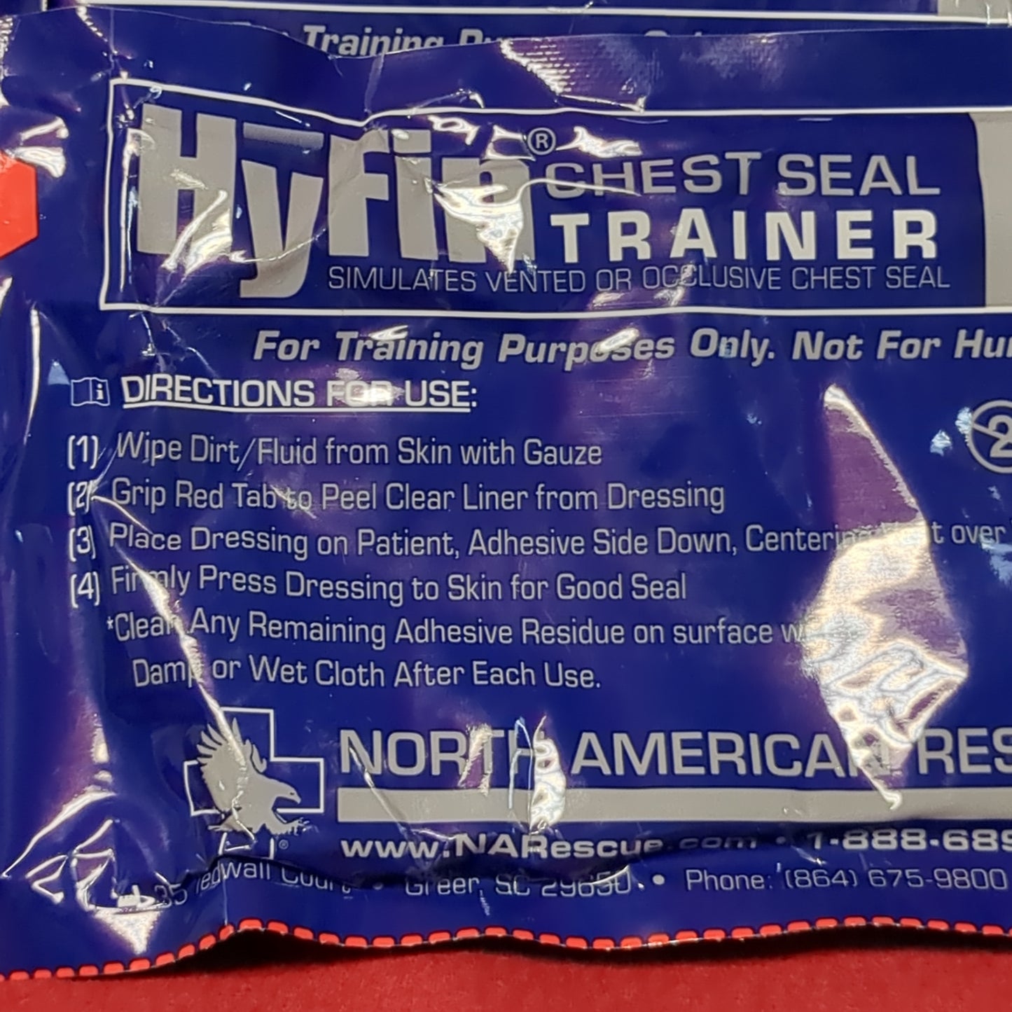 Tactical Combat Casualty Care Trainer Kit (ifak  ac07-MAY281)