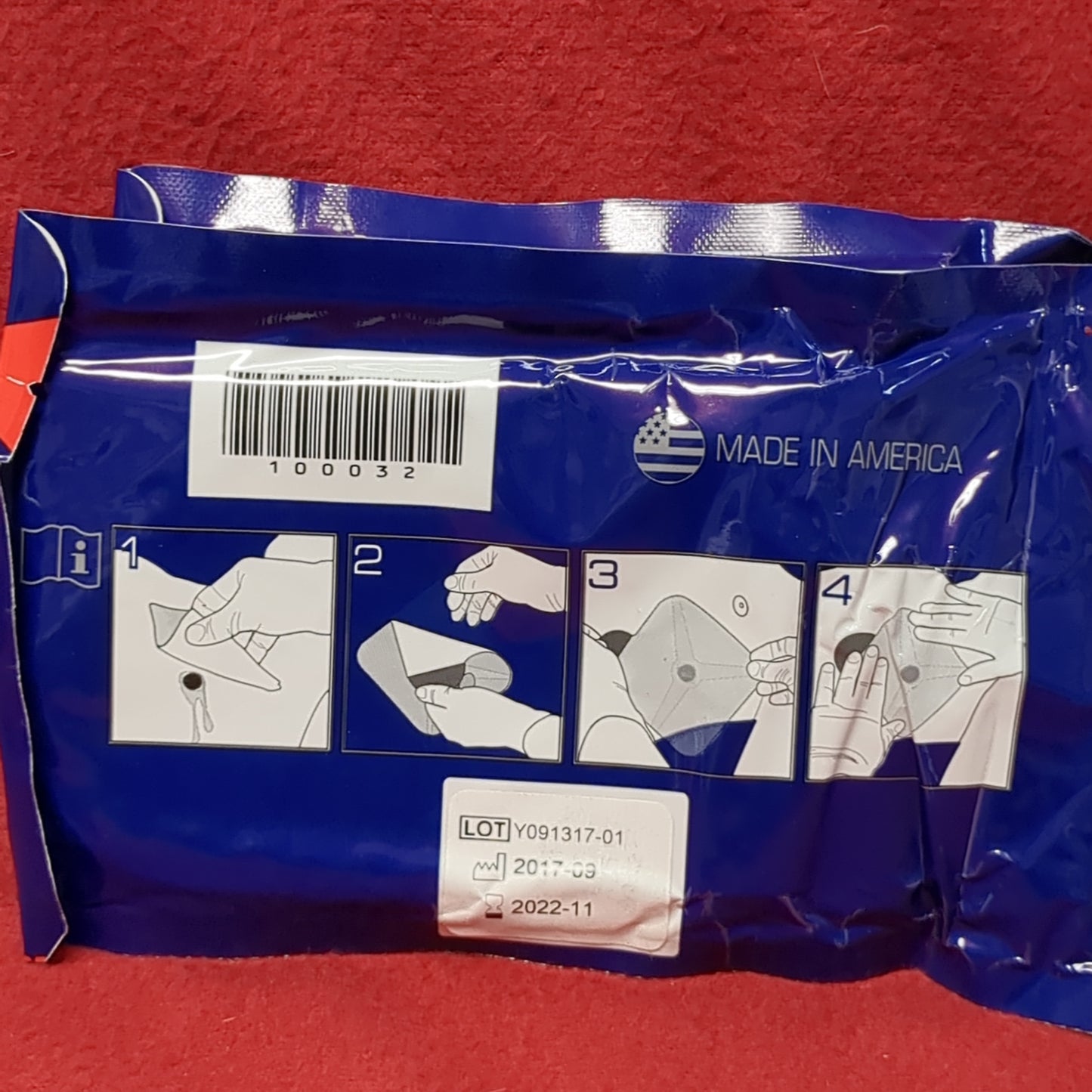 Tactical Combat Casualty Care Trainer Kit (ifak  ac07-MAY281)