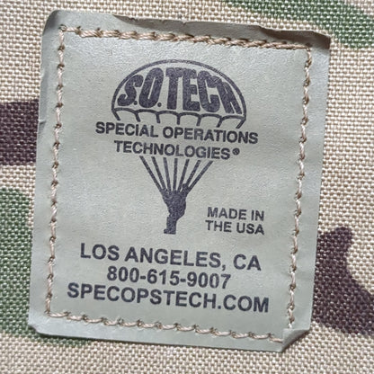 Tech Tactical Insert System Medical Backpack (BA12-MAY300)