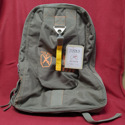 NWT Rothco "Stay MCOE" Vintage Deployment Bag (BB05-MAY349)