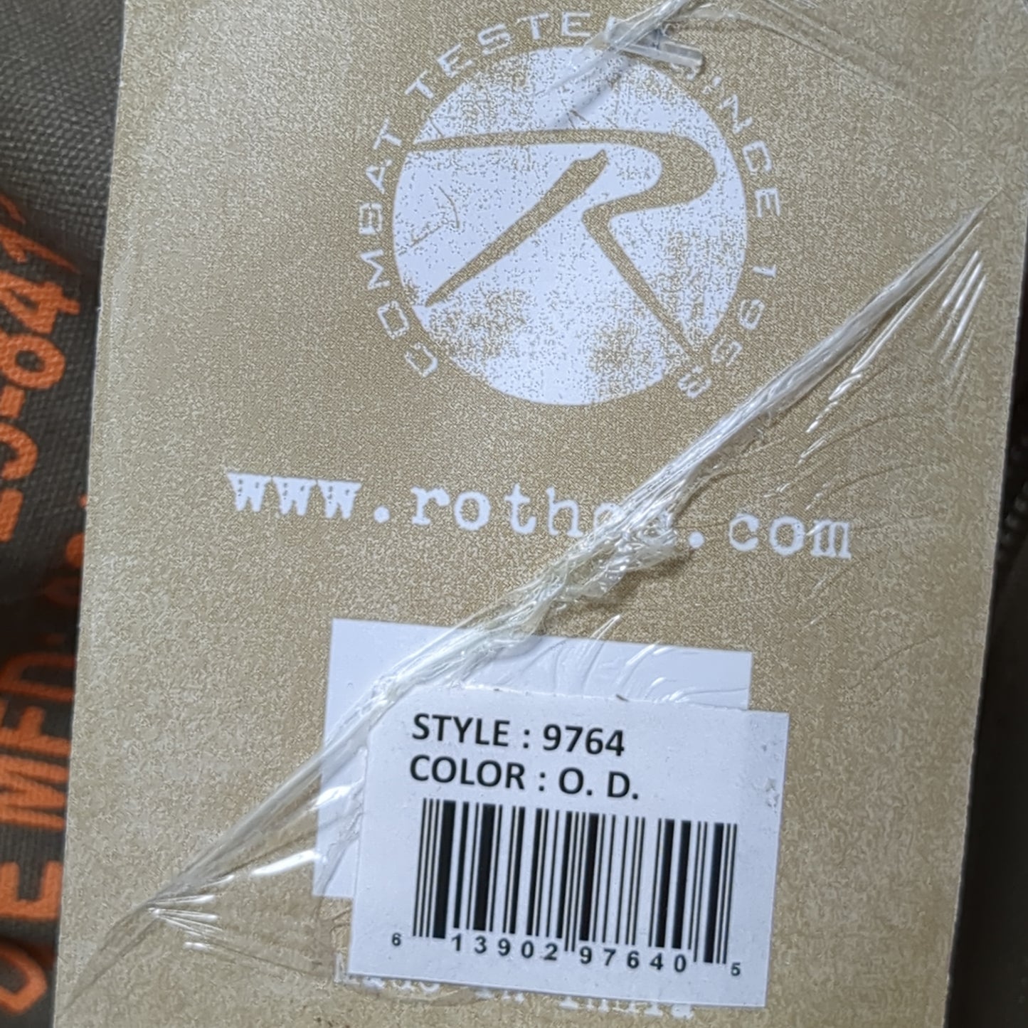 NWT Rothco "Stay MCOE" Vintage Deployment Bag (BB05-MAY349)