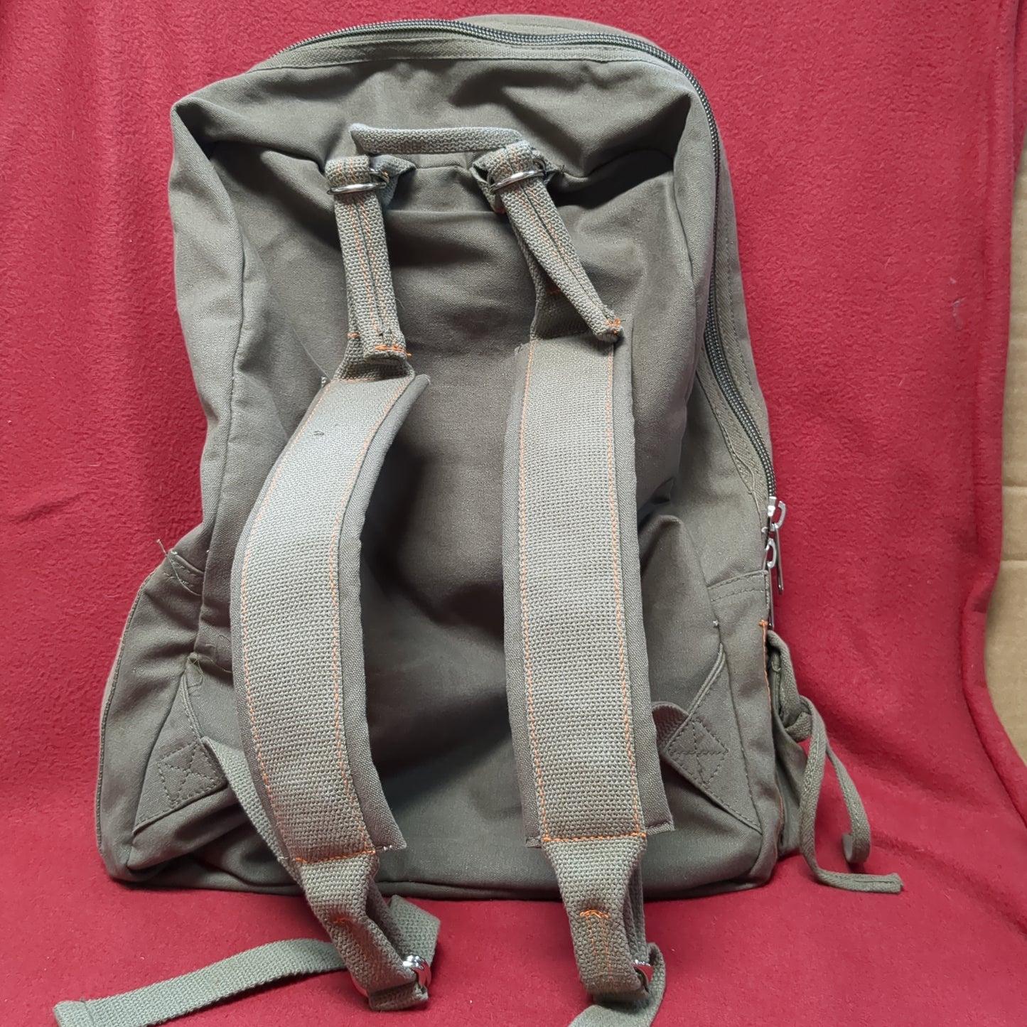 NWT Rothco "Stay MCOE" Vintage Deployment Bag (BB05-MAY349)