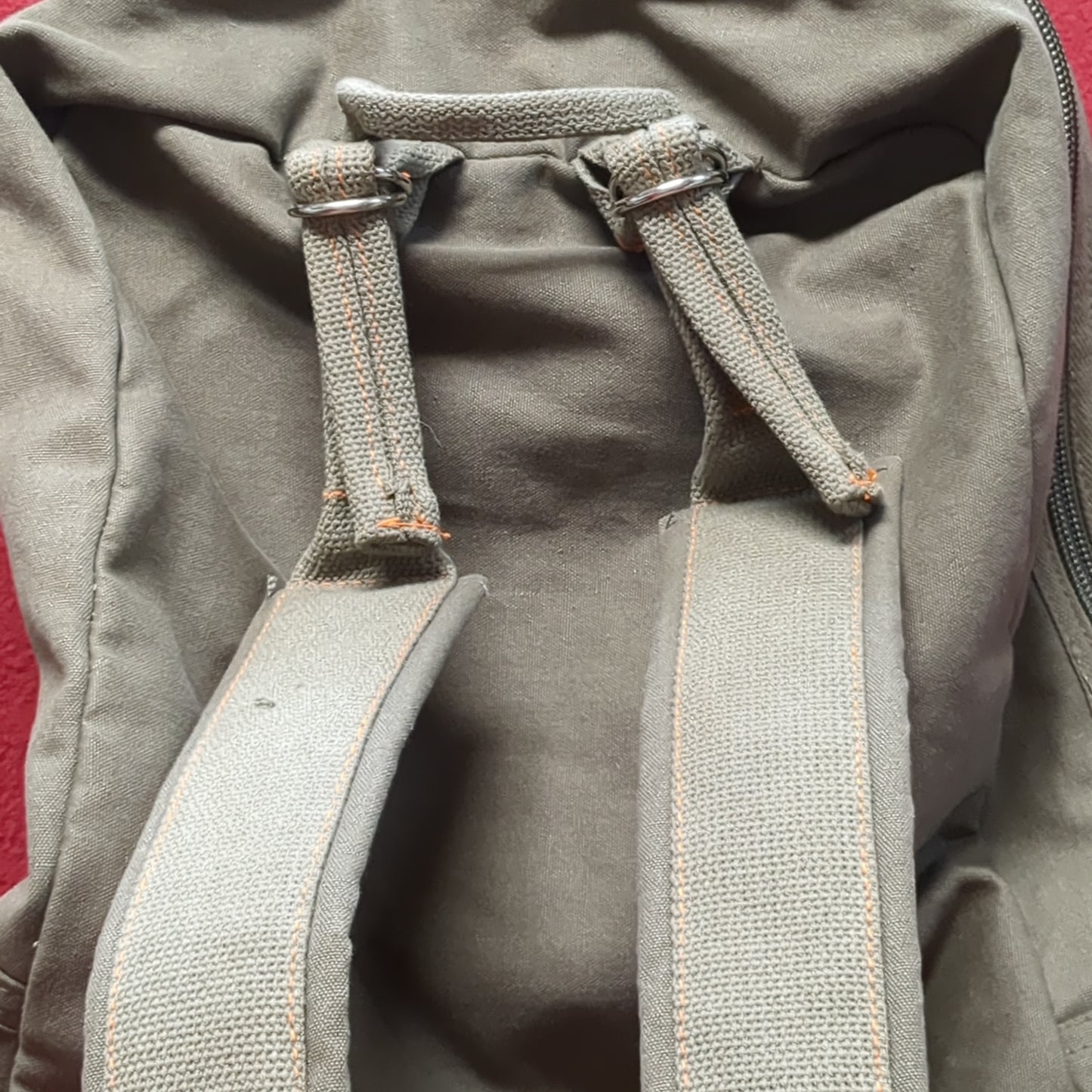 NWT Rothco "Stay MCOE" Vintage Deployment Bag (BB05-MAY349)