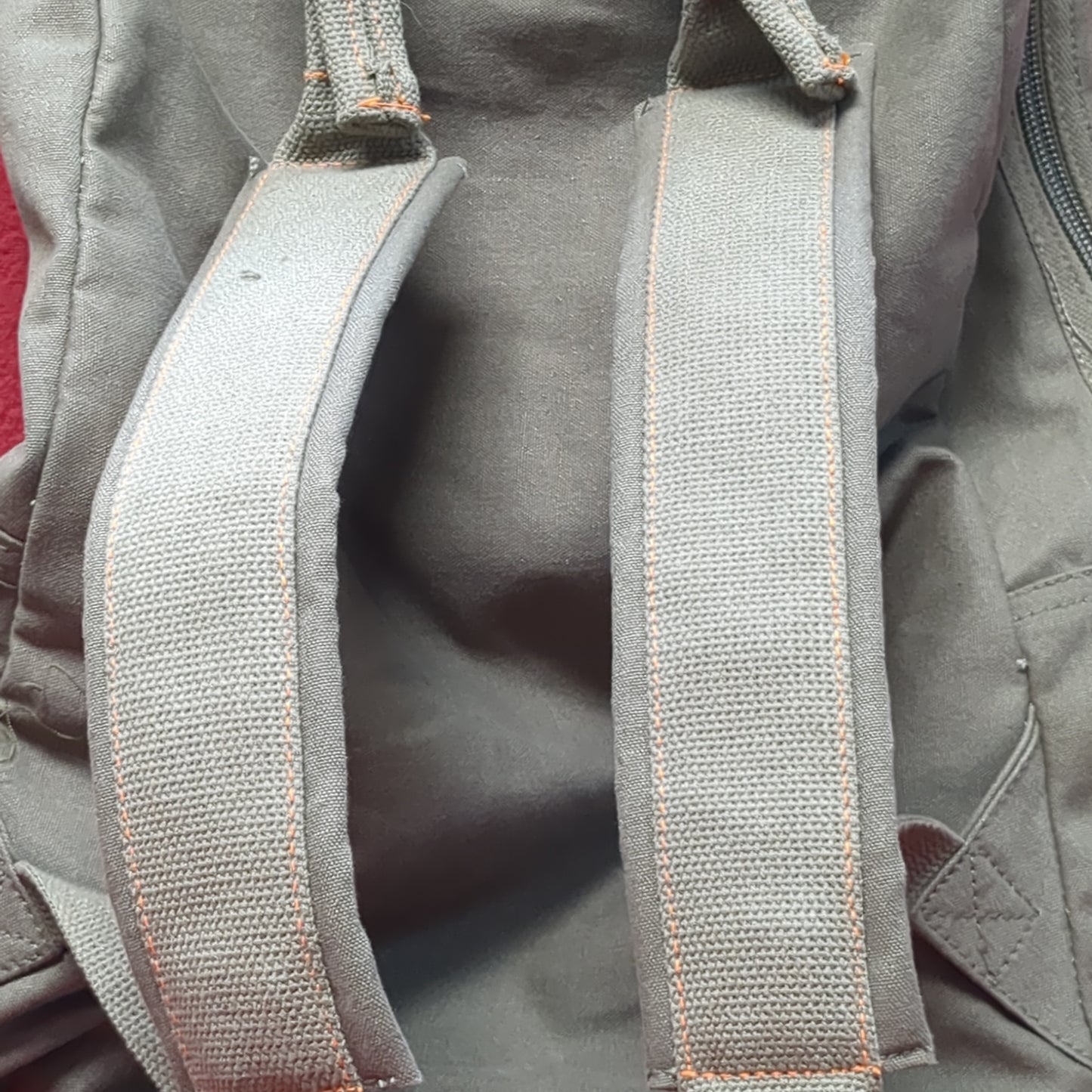 NWT Rothco "Stay MCOE" Vintage Deployment Bag (BB05-MAY349)