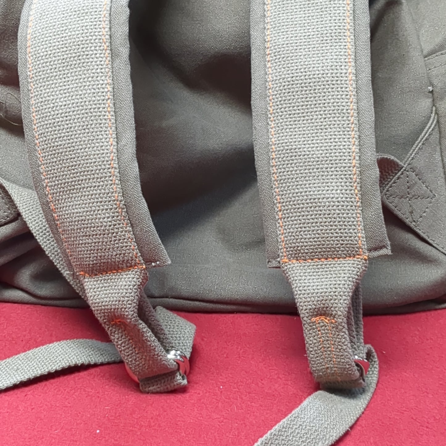 NWT Rothco "Stay MCOE" Vintage Deployment Bag (BB05-MAY349)