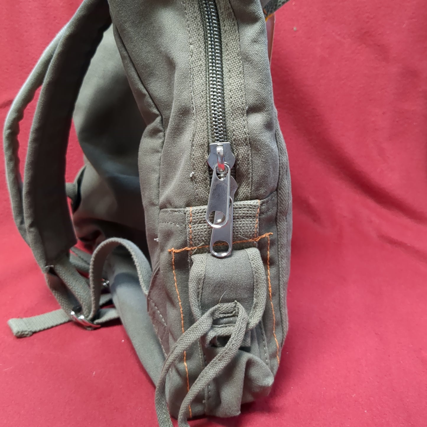 NWT Rothco "Stay MCOE" Vintage Deployment Bag (BB05-MAY349)