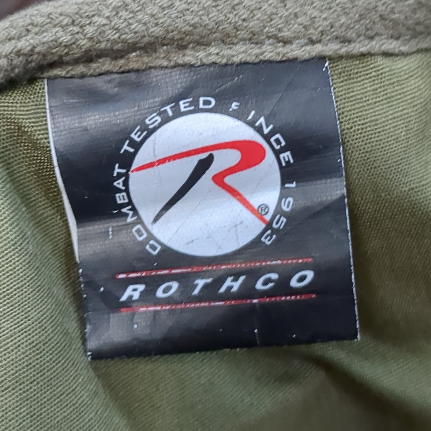 NWT Rothco "Stay MCOE" Vintage Deployment Bag (BB05-MAY349)
