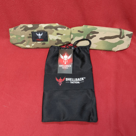NWT Shellback Tactical OCP Velcro Shoulder Strap Pad Covers (28o- da04-MAY352)