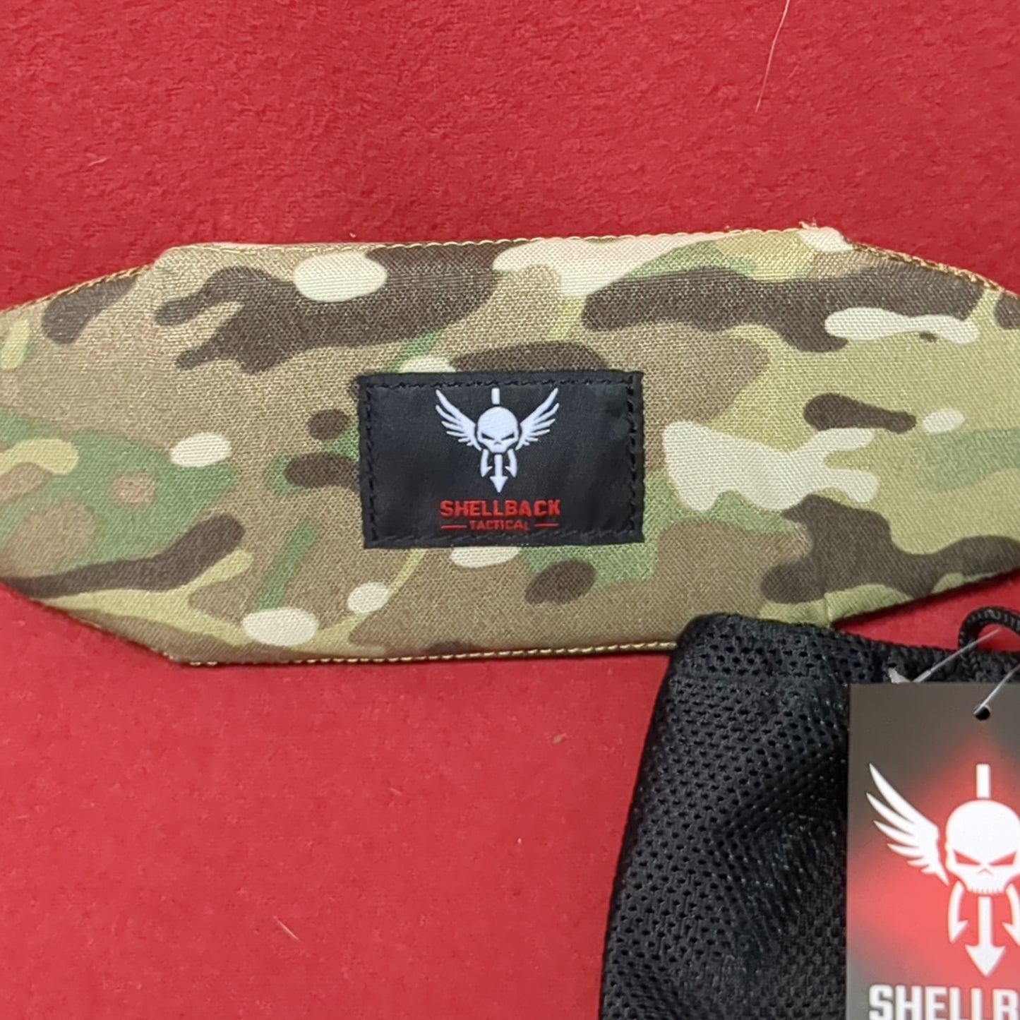 NWT Shellback Tactical OCP Velcro Shoulder Strap Pad Covers (28o- da04-MAY352)