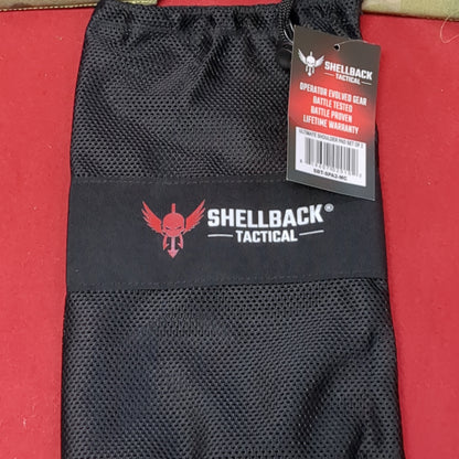 NWT Shellback Tactical OCP Velcro Shoulder Strap Pad Covers (28o- da04-MAY352)