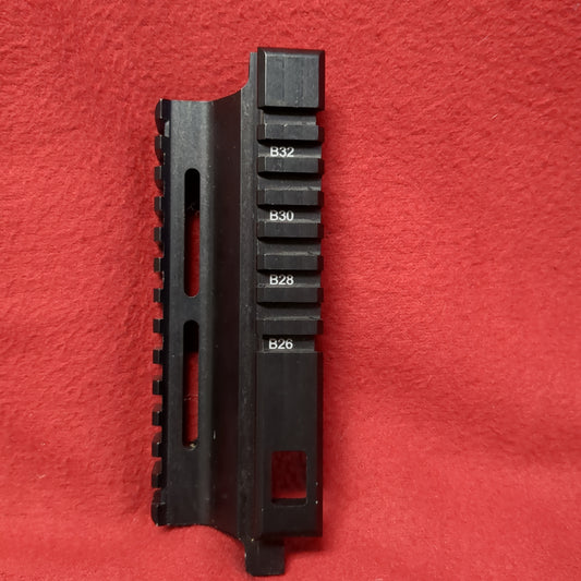 M249 Saw Rail Adapter Right/Bottom Assembly Excellent Condition (FB18-MAY360)