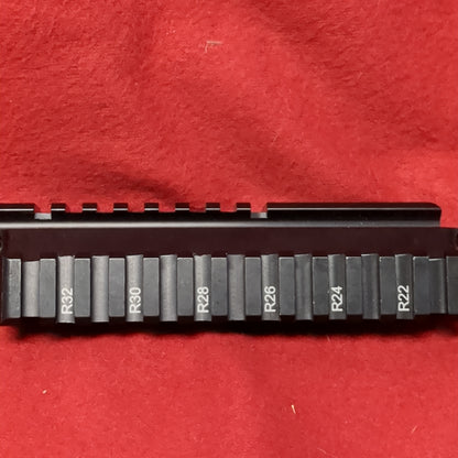 M249 Saw Rail Adapter Right/Bottom Assembly Excellent Condition (FB18-MAY360)