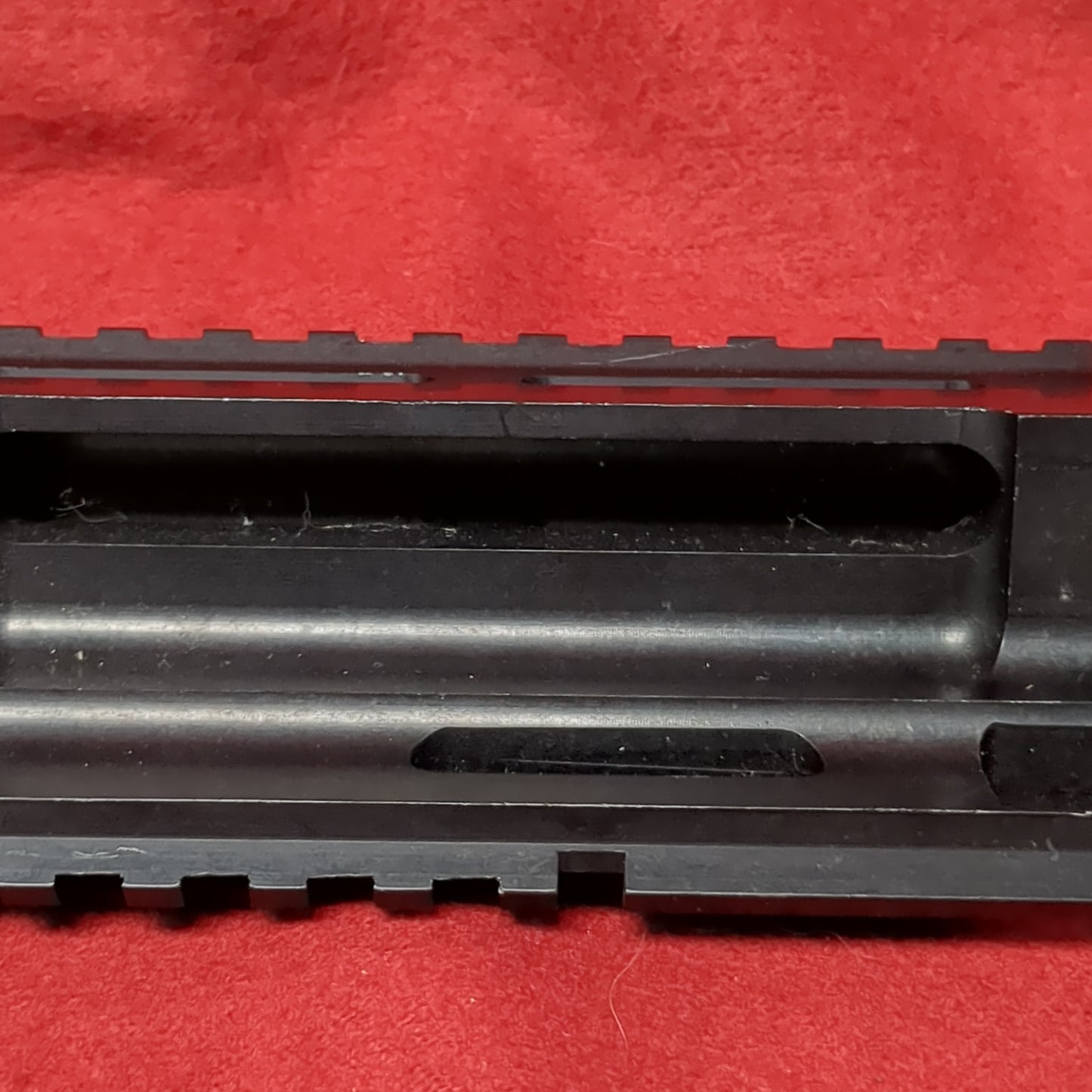 M249 Saw Rail Adapter Right/Bottom Assembly Excellent Condition (FB18-MAY360)