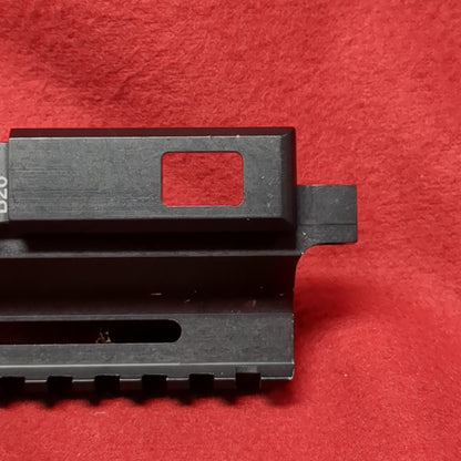 M249 Saw Rail Adapter Right/Bottom Assembly Excellent Condition (FB18-MAY360)