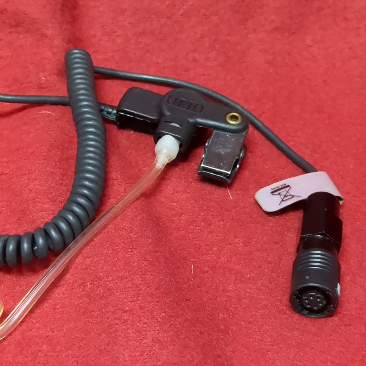 Otto Ear Piece Listen Only 3.5mm (fc02-MAY365)