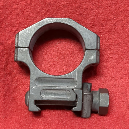 GG and G 1020 Sniper Grade Steel Scope Ring 30mm Excellent Condition (FB18-MAY372)