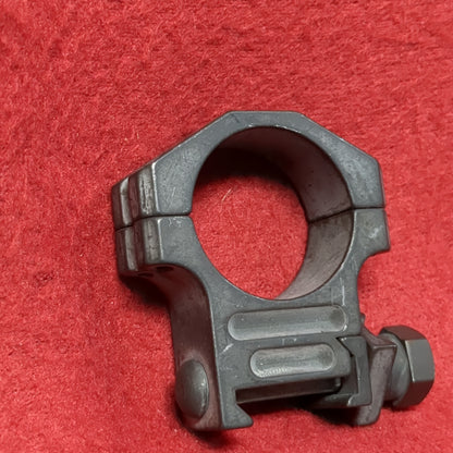 GG and G 1020 Sniper Grade Steel Scope Ring 30mm Excellent Condition (FB18-MAY372)