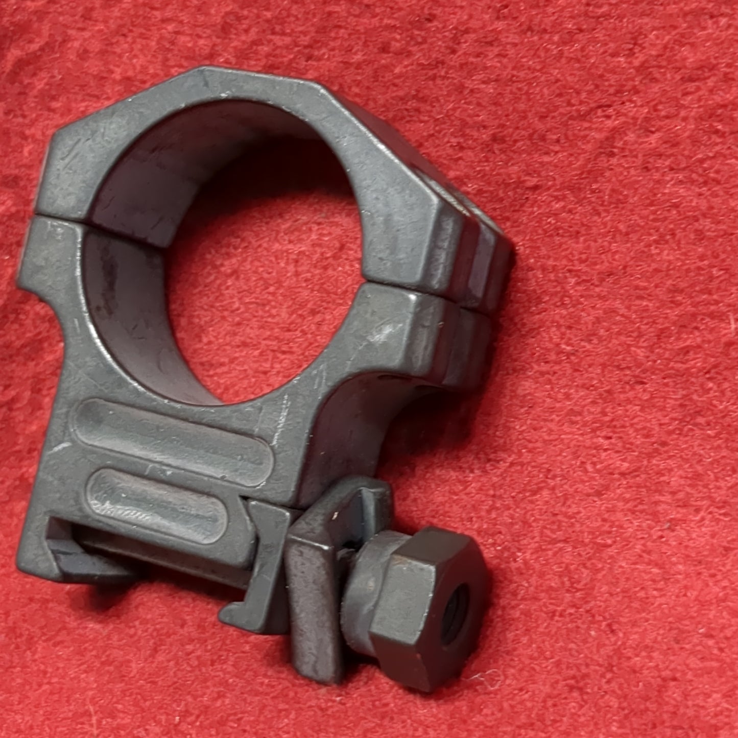 GG and G 1020 Sniper Grade Steel Scope Ring 30mm Excellent Condition (FB18-MAY372)